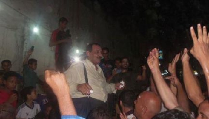 كلمات نارية للبطل محمد العمدة فور خروجه من المعتقل واستقبال أسطوري من أهالي الصعيد