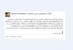 القباني : الثورة تقدمت سلميا مع المقاومة الشعبية وتسليحها مرفوض