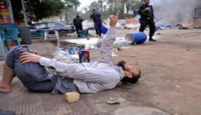 بالفيديو: "شاهد على فض النهضة".. فيلم قصير يفضح جرائم العسكر