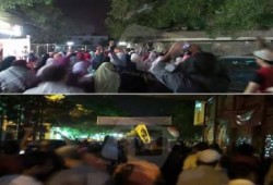 تظاهرات حاشدة لثوار المعادى رفضا لحكم العسكر