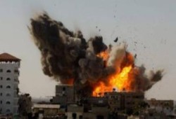 دولة الاحتلال تستأنف عدوانها على غزة وتستدعي مفاوضيها من القاهرة