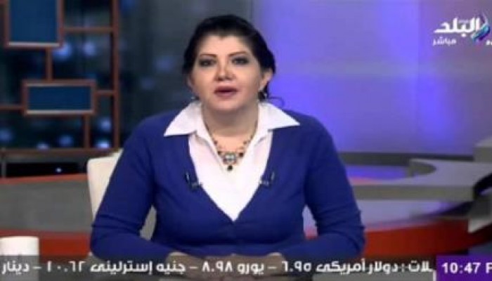 بالفيديو .. مذيعة الانقلاب رولا خرسا: الكهربا بتقطع عندي 13 مرة وكده حرام!