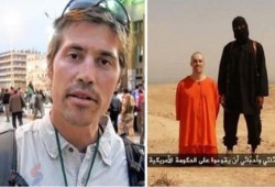 داعش ينشر فيديو لذبح صحفي أمريكي اختطف بسوريا