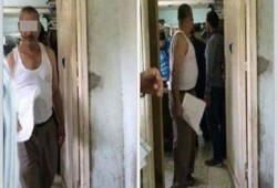 بالصور : موظف يذهب لعمله بالملابس الداخلية بسبب الكهرباء