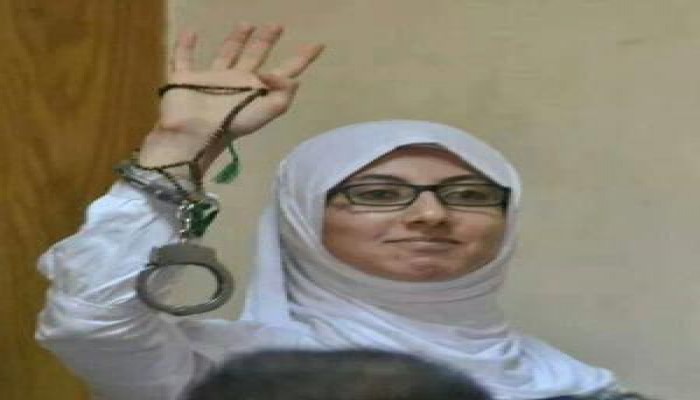 الجنايات تؤيد إخلاء سبيل الحرة "كريمة الصيرفي"