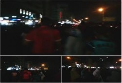 ‏الدقهلية‬ : للمرة الثانية مسيرة ليلية لتحالف دعم الشرعية بالمنصورة