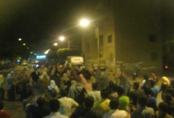 بني سويف : التحالف الوطنى لدعم الشرعيه ينظم مسيره تندد بـ الحكم العسكرى الغاشم