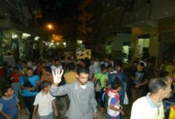 ثوار طامية يدعون للمشاركة فى حملة "ضنك" بتظاهرة ليلية