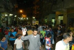 ثوار طامية يدعون للمشاركة فى حملة "ضنك" بتظاهرة ليلية