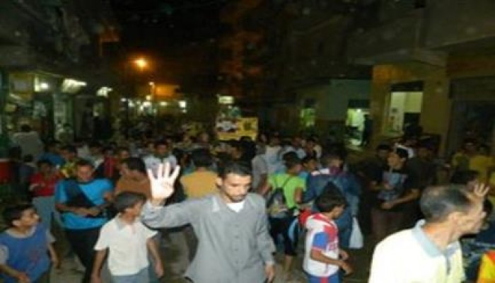 ثوار طامية يدعون للمشاركة فى حملة "ضنك" بتظاهرة ليلية