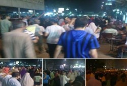 مسيرات أحرار شبرا الخيمة تتواصل في اسبوع القصاص مطلبنا