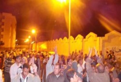 مسيرة ليلية بمحطة مصر تندد بأزمات وجرائم الانقلاب الدموى