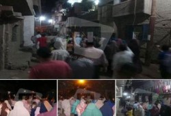 مسيرة ليلية لتحالف دعم الشرعية بسمالوط