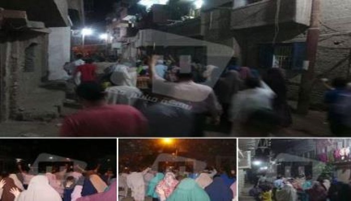 مسيرة ليلية لتحالف دعم الشرعية بسمالوط