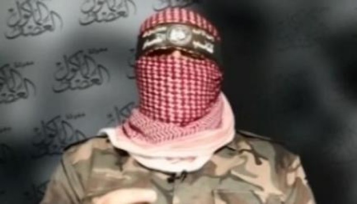 أبو عيبدة للصهاينة : صواريخنا أدخلتكم الملاجئ كالفئران