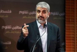 مشعل: ما قامت به إسرائيل في غزة "هولوكوست" والعلاقة مع إيران تغيرت، ولم نطلب تدخل حزب الله