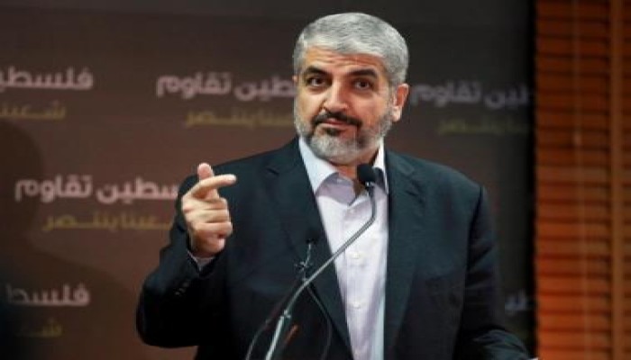 مشعل: ما قامت به إسرائيل في غزة "هولوكوست" والعلاقة مع إيران تغيرت، ولم نطلب تدخل حزب الله