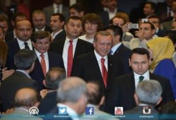 تصريح من ‏داود أوغلو  المرشح لرئاسة حزب العدالة والتنمية و رئاسة الوزراء فى تركيا