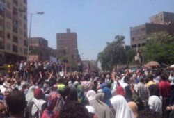 استشهاد متظاهر من معارضي الانقلاب برصاص الأمن بـ"دلجا"
