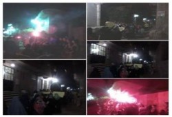 القليوبية: مسيرة حاشدة لثوار عرب العبابدة للتنديد بالانقلاب العسكري