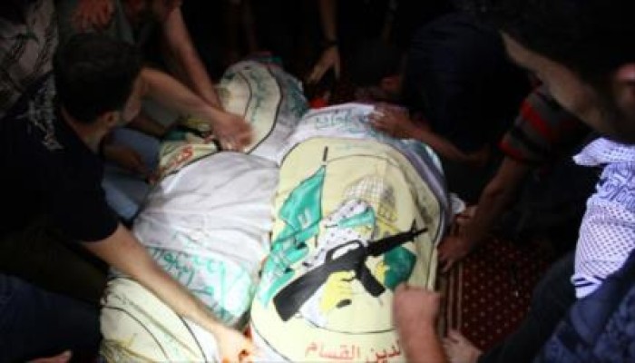 اغتيال قادة القسام لن يضعف المقاومة (تقرير)