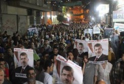 الغربية: مسيرة لثوار طنطا ضد الانقلاب ودعما لغزة