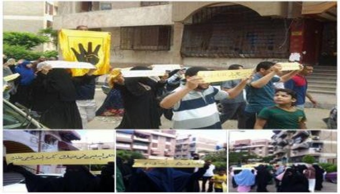 أحــرار وحــرائر بورسعيد ... يوجهون القــاضية لسلطات القمع والانقلاب