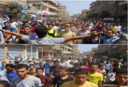 مسيرة حاشدة لثوار الزقازيق في جمعة القصاص مطابنا