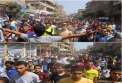 مسيرة حاشدة لثوار الزقازيق في جمعة القصاص مطابنا
