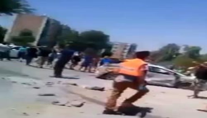 شاهد دمار صواريخ المقاومة في عسقلان المحتلة (فيديو)
