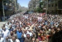 محافظات مصر تنتفض استمرارا لفعاليات "القصاص مطلبنا"