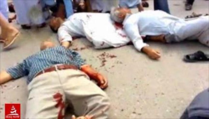 ميلشيات شيعية تنفذ مجزرة بمسجد للسنة بالعراق.. وتعدم 73 مصليا أثناء صلاة الجمعة