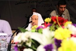 العلامة القرضاوي رئيسًا لـ"الاتحاد العالمي لعلماء المسلمين" بالتزكية