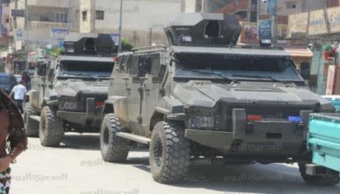مجندون يقطعون طريق «الإسماعيلية – القاهرة» اعتراضًا على طول مدة الخدمات الأمنية