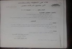 "نجل الولى": هذا هو المستند الذى يثبت أن محاكمة والدى سياسية