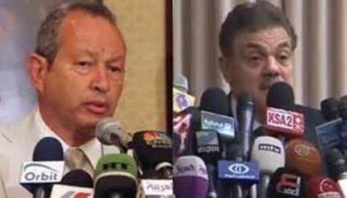 الصراع على "كعكة" الانقلاب يتواصل.. السيد البدوي: "ساويرس" انتهى سياسيا