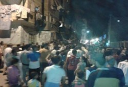 ‫‏الدقهلية‬ : مسيرة ليلية حاشدة بجمعة "القصاص مطلبنا" بـ "المطرية"