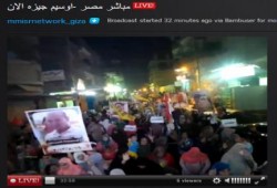 بالفيديو : مسيرةليلية حاشدة لثوار أوسيم بالجيزة ضد الانقلاب العسكري