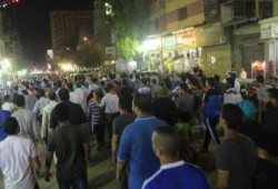 شبرا الخيمة تشارك احرار المطرية في مسيرة حاشدة ضد الانقلاب مساء الجمعة