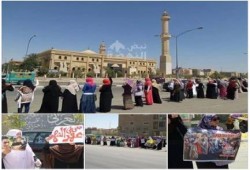 الحرائر يعدن بقوة للمطالبة بالقصاص فى فاعلية مفاجئة باكتوبر تحت أشعة الشمس الحارقة