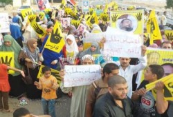 مسيرة حاشدة صباحية ضد الانقلاب بالصالحية شرقية