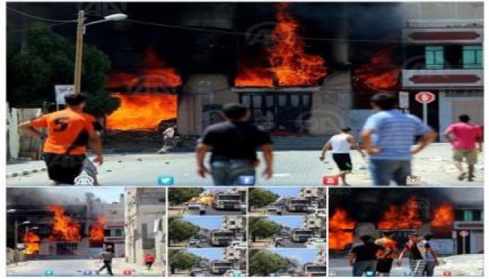 في ‫‏غزة‬.. خمس ضحايا في كفن واحد