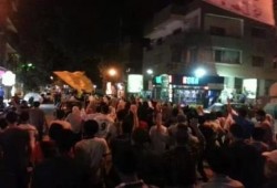 بالفيديو.. مسيرة ليلية ببنى سويف تضامناً مع غزة