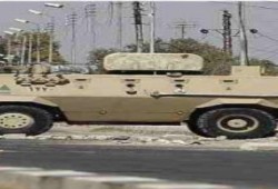 قوات الانقلاب تغلق 5 ميادين رئيسية  بشمال سيناء
