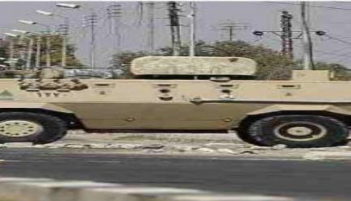 قوات الانقلاب تغلق 5 ميادين رئيسية  بشمال سيناء