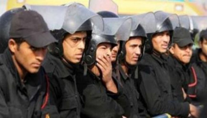 استمرار إضراب أفراد الأمن المركزي بقطاع بلبيس بالشرقية لليوم الثاني