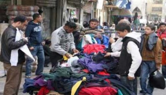 الباعة الجائلون يرفضون الانتقال لجراج الترجمان