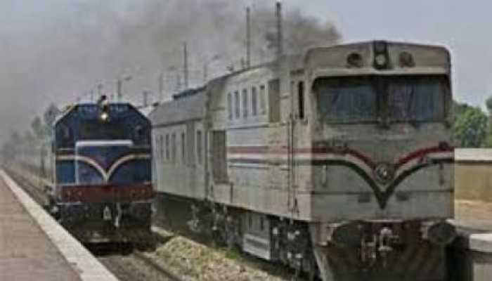 توقف حركة القطارات بخط الشرقية