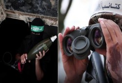 بالتفاصيل .. رصد وقصف القسام لقاعدة ايرز العسكرية