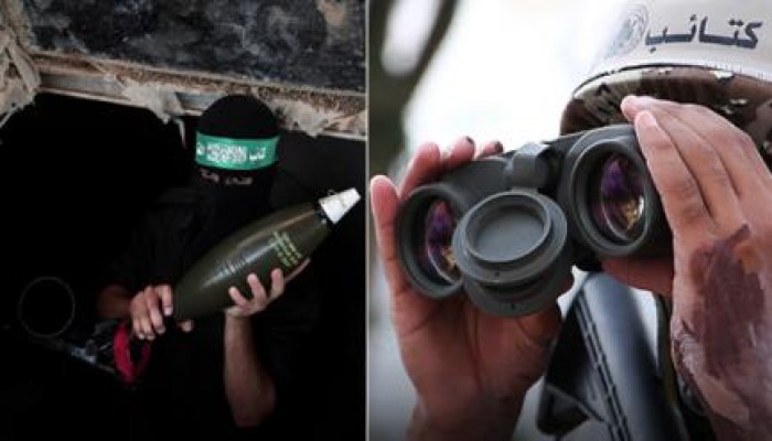 بالتفاصيل .. رصد وقصف القسام لقاعدة ايرز العسكرية